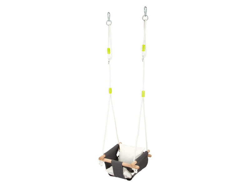 Small Foot - Wooden Baby Swing with Cushion