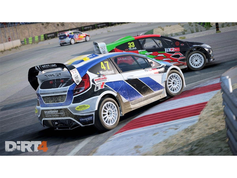 Dirt 4 - Sony PlayStation 4 - Rennspiel - PEGI 3