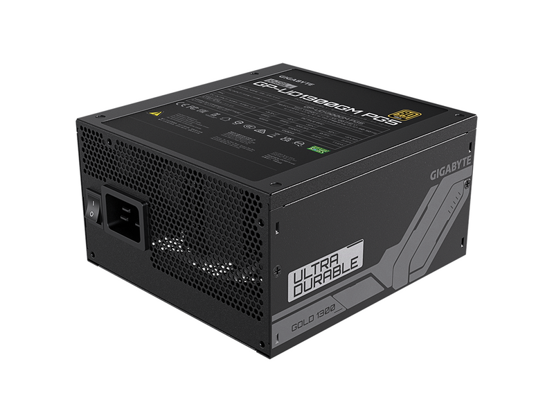 GIGABYTE UD1300GM PG5 Netzteile - 1300 Watt - 140 mm - ATX - 80 Plus Gold zertifiziert