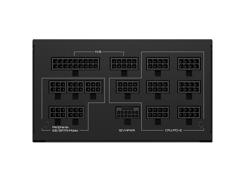 GIGABYTE UD1300GM PG5 Netzteile - 1300 Watt - 140 mm - ATX - 80 Plus Gold zertifiziert