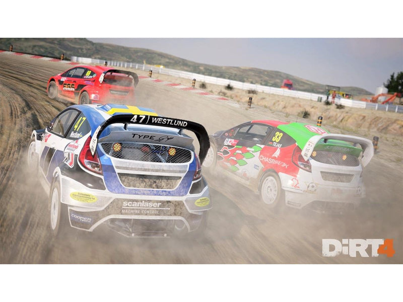 Dirt 4 - Sony PlayStation 4 - Rennspiel - PEGI 3