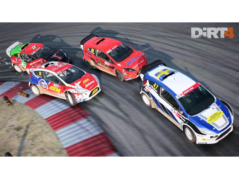 Dirt 4 - Sony PlayStation 4 - Rennspiel - PEGI 3
