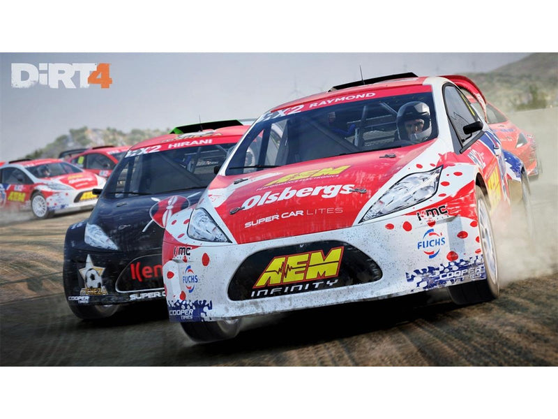Dirt 4 - Sony PlayStation 4 - Rennspiel - PEGI 3