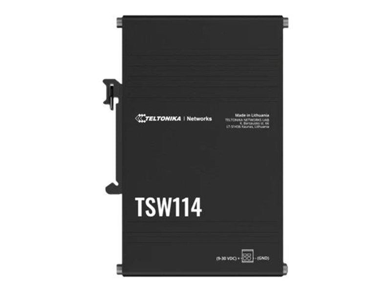Teltonika TSW114 - switch - 5 ports - unmanaged
