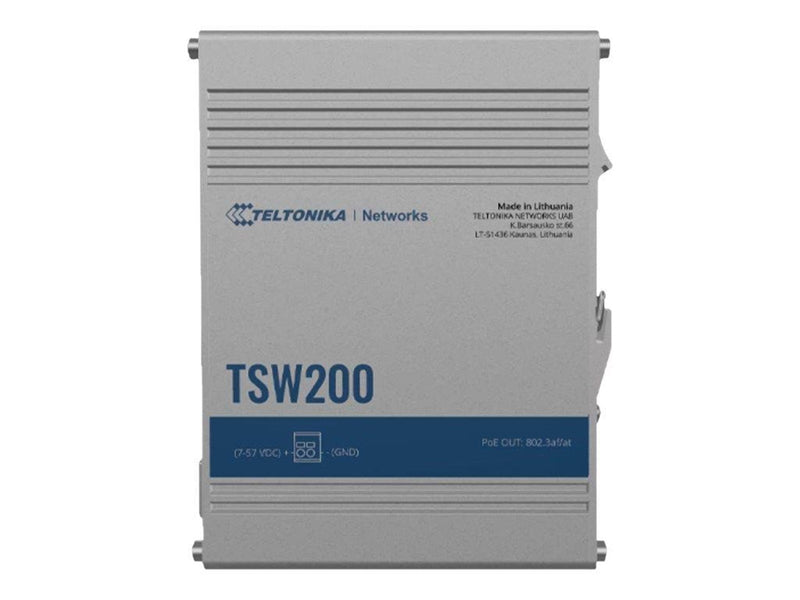 Teltonika TSW200 - switch - 8 ports - unmanaged