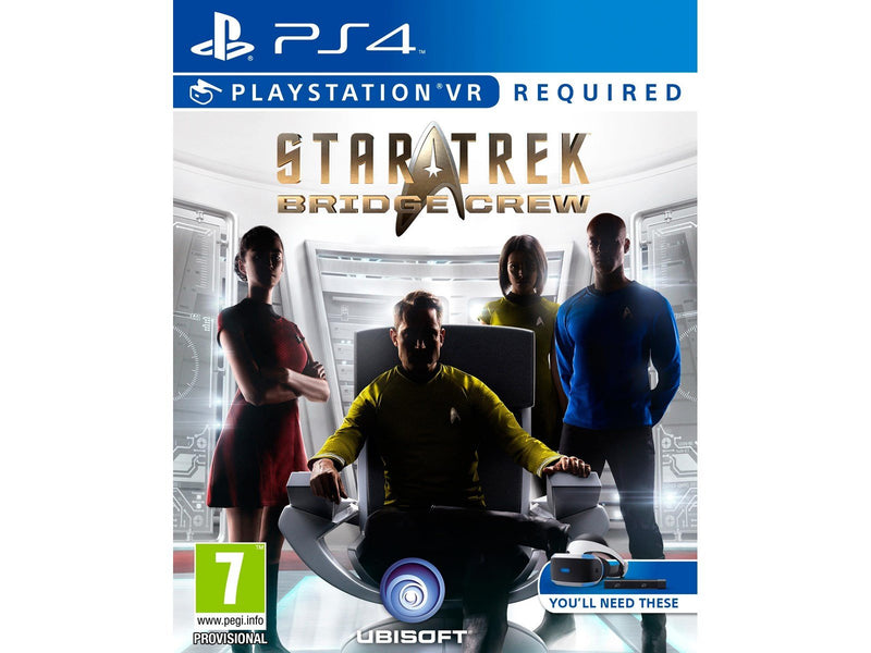 Star Trek: Bridge Crew (PSVR) - Sony PlayStation 4 - Virtual Reality - PEGI 7