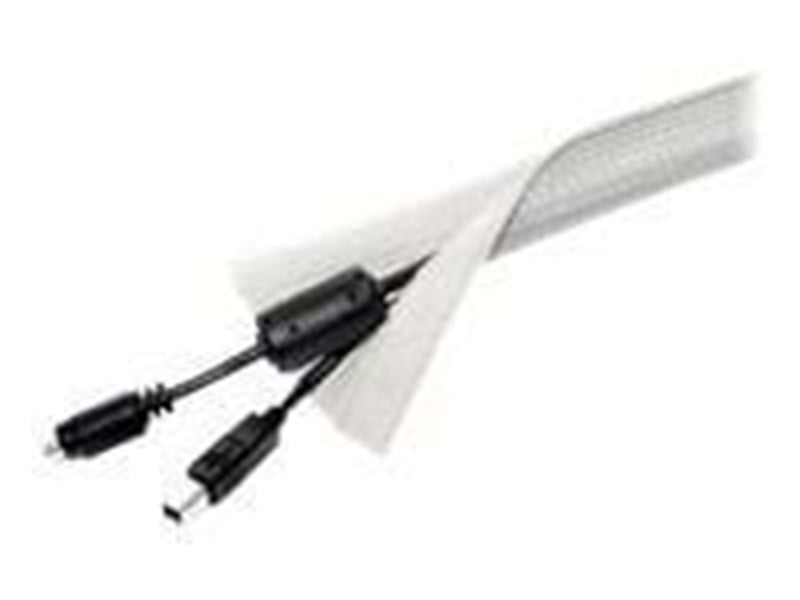 Multibrackets M Univers Kabel Strumpf Klettband Silver 2m L