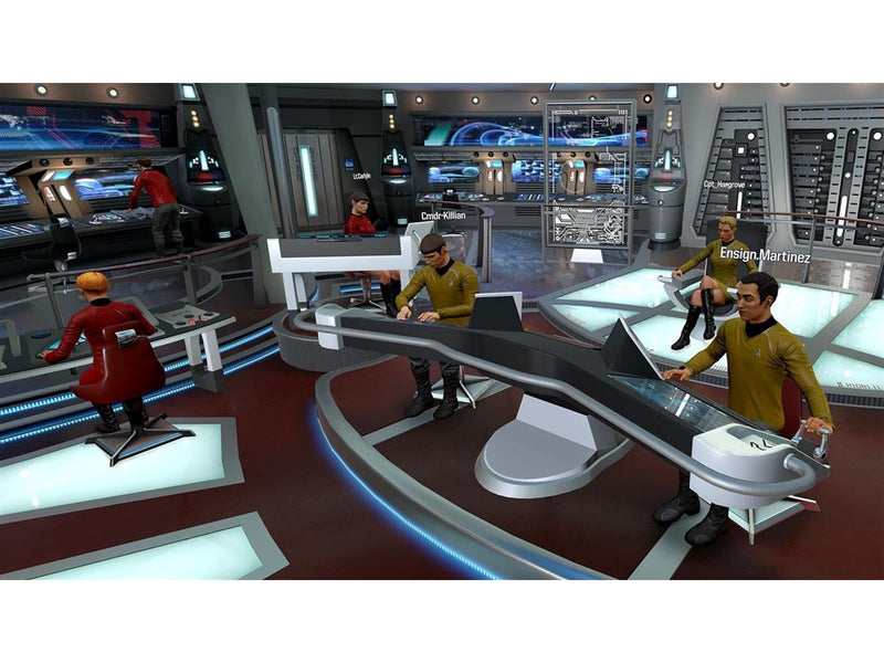 Star Trek: Bridge Crew (PSVR) - Sony PlayStation 4 - Virtual Reality - PEGI 7