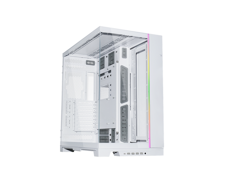 Lian Li O11D EVO XL - White - Gehäuse - Fulltower - Weiß