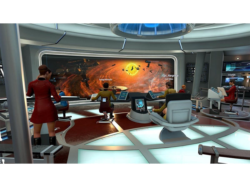 Star Trek: Bridge Crew (PSVR) - Sony PlayStation 4 - Virtual Reality - PEGI 7