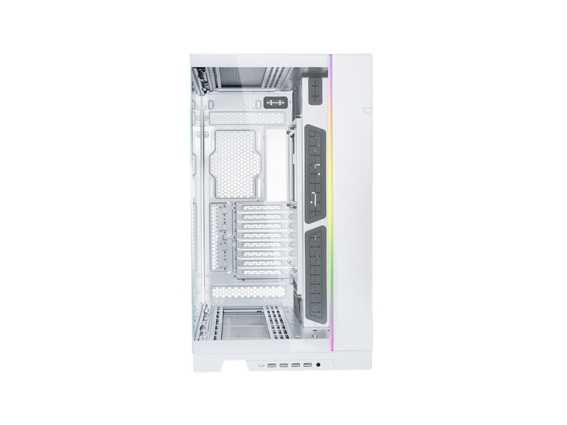Lian Li O11D EVO XL - White - Gehäuse - Fulltower - Weiß