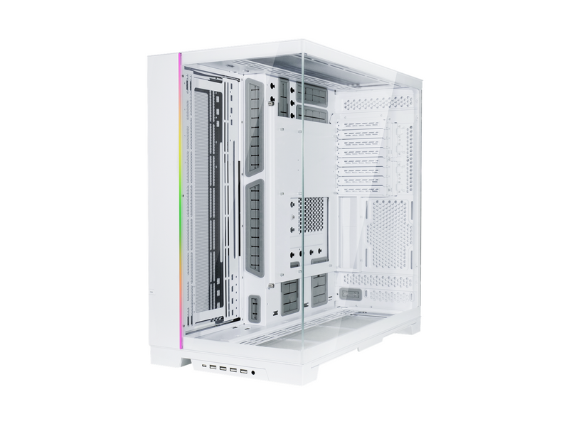 Lian Li O11D EVO XL - White - Gehäuse - Fulltower - Weiß