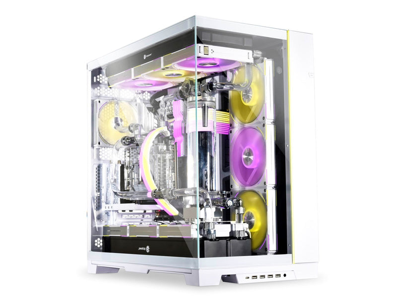 Lian Li O11D EVO XL - White - Gehäuse - Fulltower - Weiß