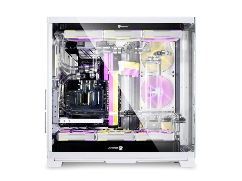 Lian Li O11D EVO XL - White - Gehäuse - Fulltower - Weiß
