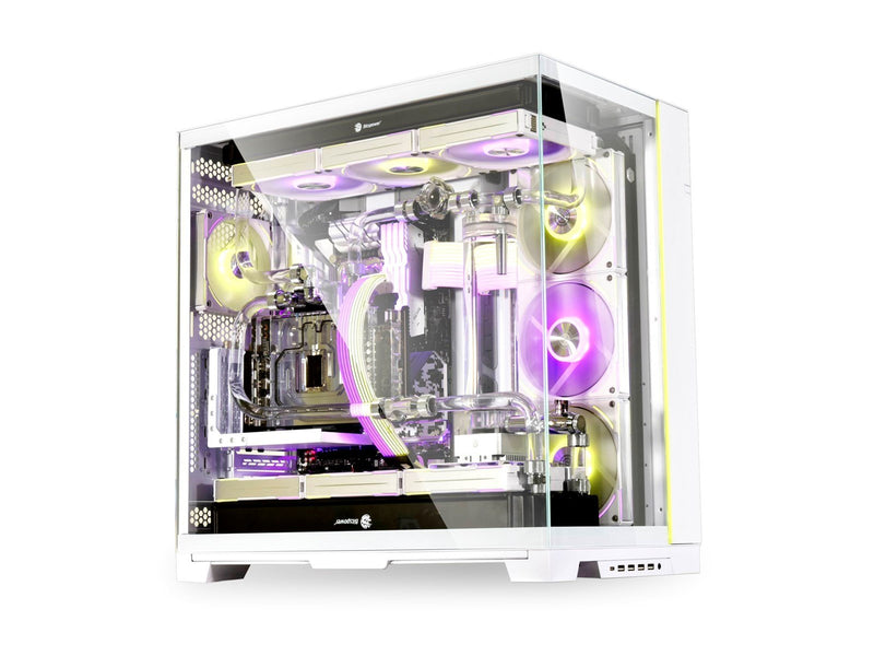 Lian Li O11D EVO XL - White - Gehäuse - Fulltower - Weiß