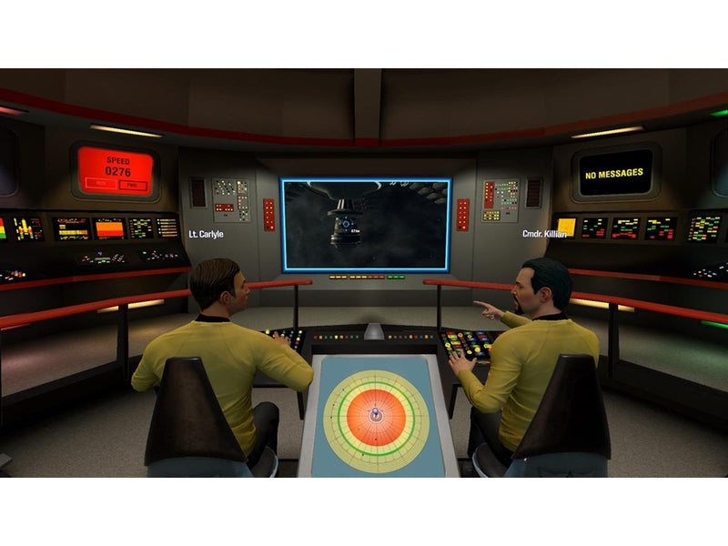 Star Trek: Bridge Crew (PSVR) - Sony PlayStation 4 - Virtual Reality - PEGI 7