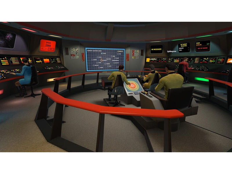 Star Trek: Bridge Crew (PSVR) - Sony PlayStation 4 - Virtual Reality - PEGI 7