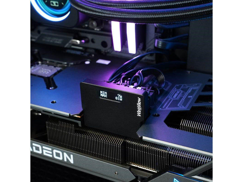 Thermal Grizzly WireView GPU 1x 12VHPWR to 3x 8Pin PCIe - Reverse