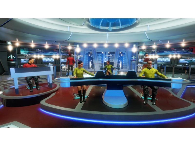 Star Trek: Bridge Crew (PSVR) - Sony PlayStation 4 - Virtual Reality - PEGI 7