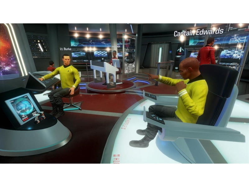 Star Trek: Bridge Crew (PSVR) - Sony PlayStation 4 - Virtual Reality - PEGI 7