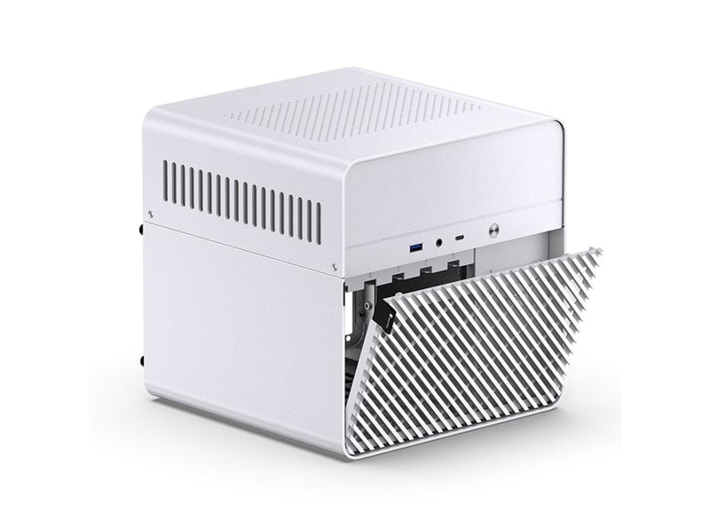 Jonsbo N2 Mini-ITX Case - White - Gehäuse - NAS tower - Weiß