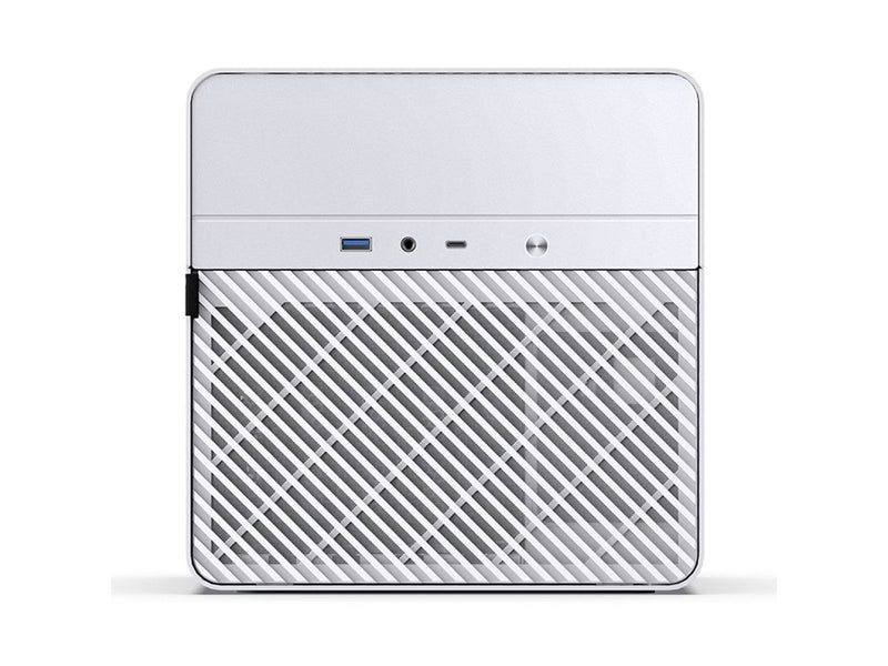 Jonsbo N2 Mini-ITX Case - White - Gehäuse - NAS tower - Weiß