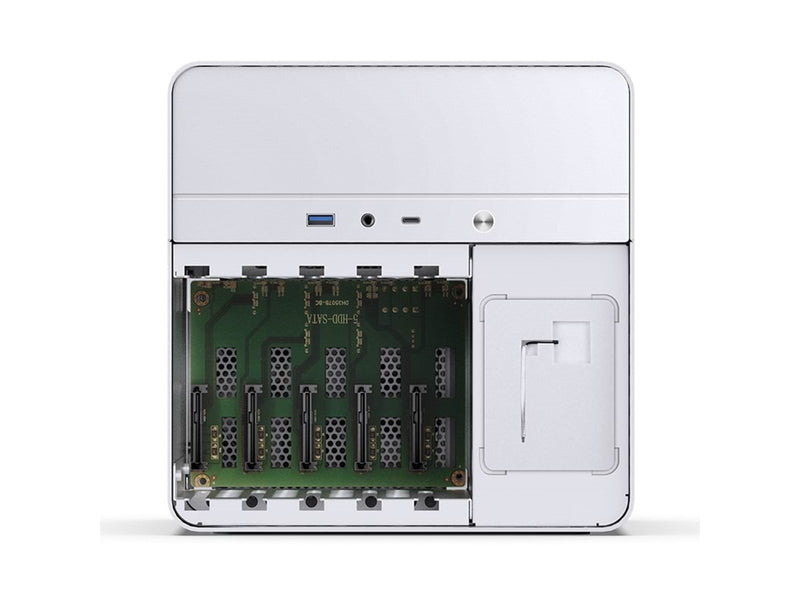 Jonsbo N2 Mini-ITX Case - White - Gehäuse - NAS tower - Weiß