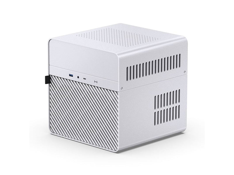 Jonsbo N2 Mini-ITX Case - White - Gehäuse - NAS tower - Weiß