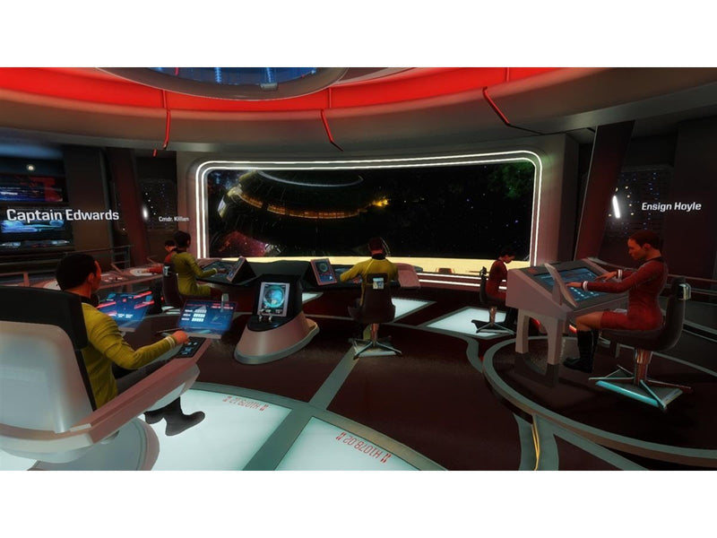 Star Trek: Bridge Crew (PSVR) - Sony PlayStation 4 - Virtual Reality - PEGI 7