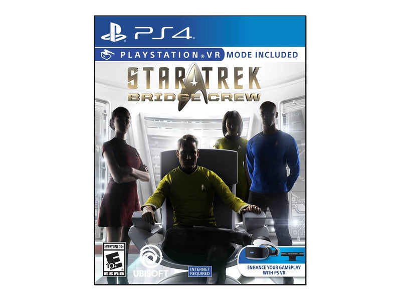 Star Trek: Bridge Crew (PSVR) - Sony PlayStation 4 - Virtual Reality - PEGI 7