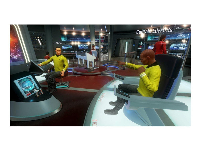 Star Trek: Bridge Crew (PSVR) - Sony PlayStation 4 - Virtual Reality - PEGI 7