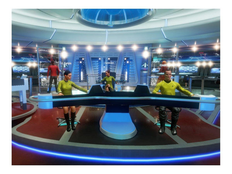Star Trek: Bridge Crew (PSVR) - Sony PlayStation 4 - Virtual Reality - PEGI 7
