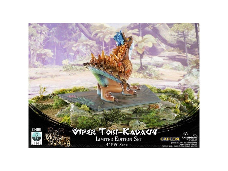 Animegami Studios - Animegami Chibi - Monster Hunter PVC (Viper Tobi-Kadachi) - Figur