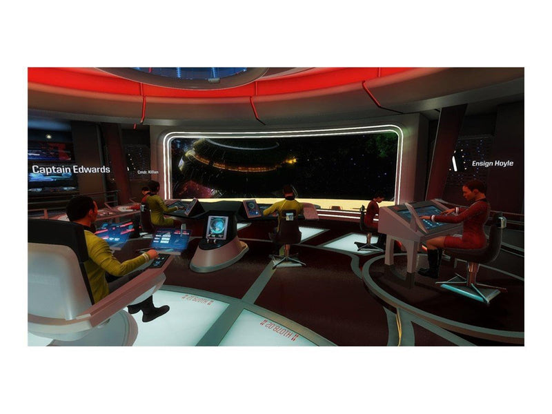 Star Trek: Bridge Crew (PSVR) - Sony PlayStation 4 - Virtual Reality - PEGI 7