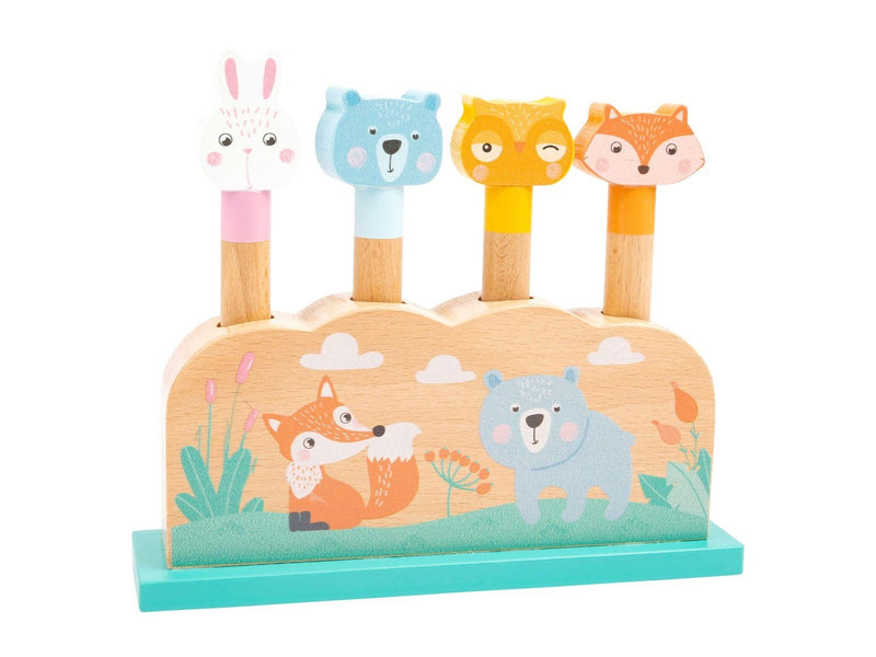 Small Foot - Wooden Motor Skills Shape Insert Game