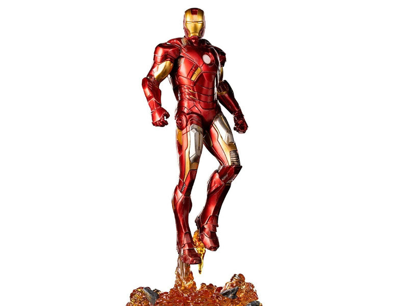Iron Studios - Iron Man (Battle of New York) 28 cm - Figur