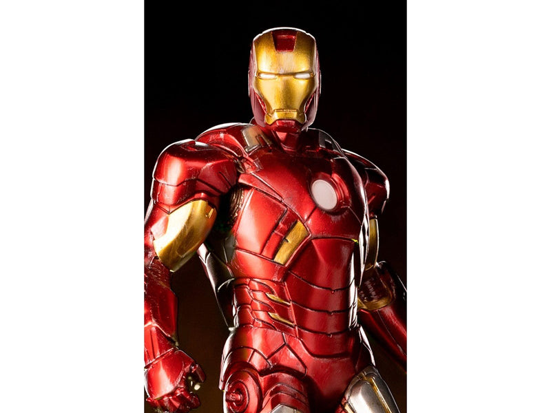 Iron Studios - Iron Man (Battle of New York) 28 cm - Figur