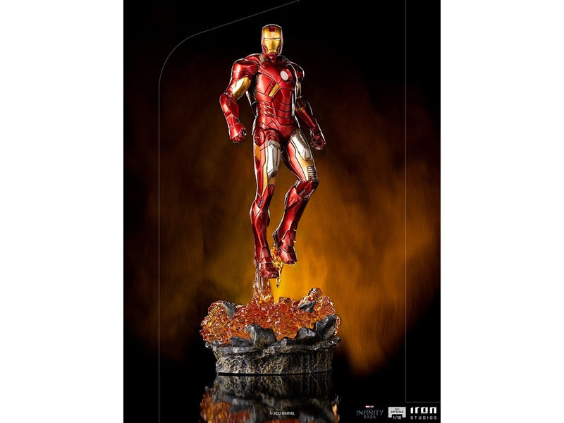 Iron Studios - Iron Man (Battle of New York) 28 cm - Figur
