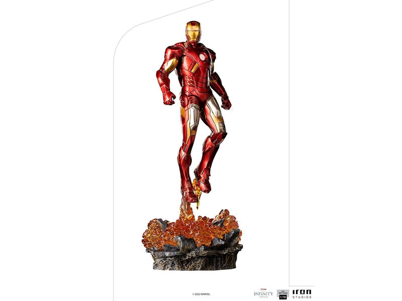 Iron Studios - Iron Man (Battle of New York) 28 cm - Figur