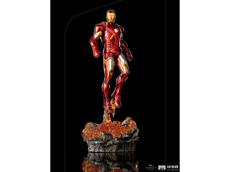 Iron Studios - Iron Man (Battle of New York) 28 cm - Figur