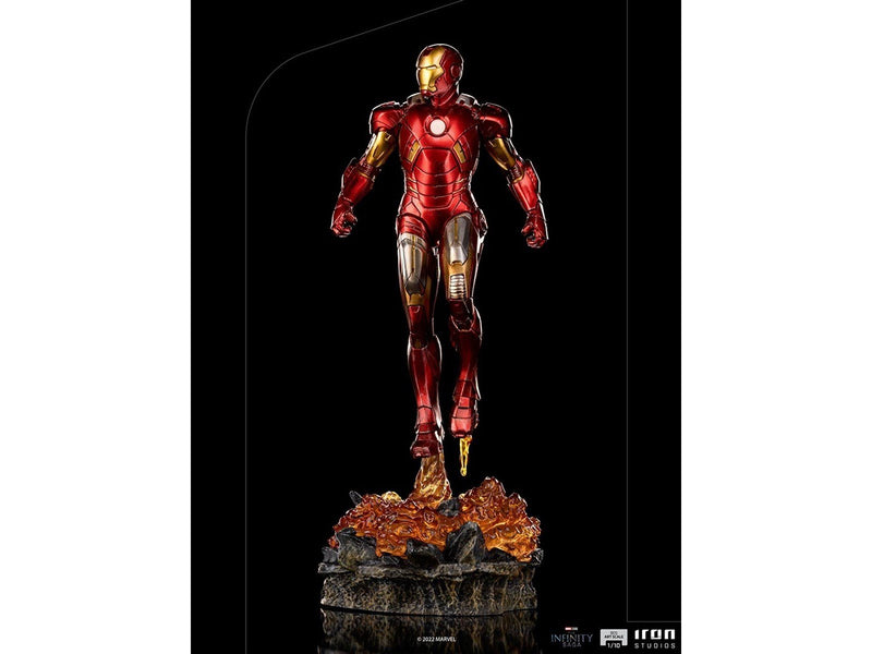 Iron Studios - Iron Man (Battle of New York) 28 cm - Figur