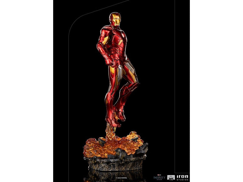 Iron Studios - Iron Man (Battle of New York) 28 cm - Figur