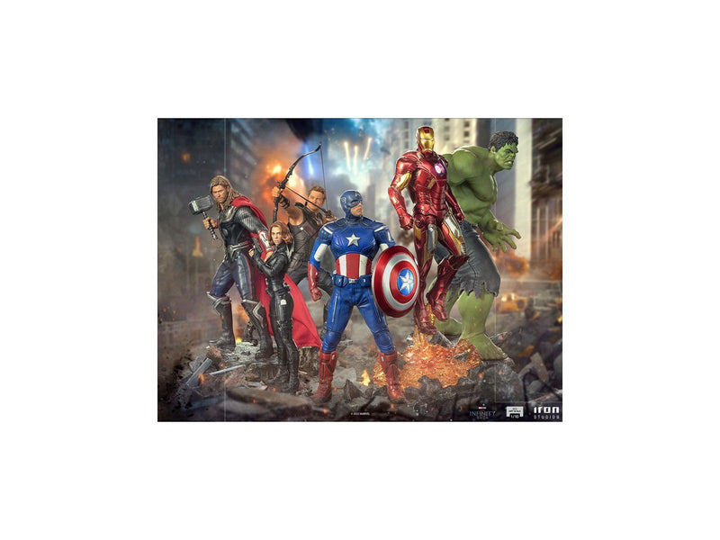 Iron Studios - Iron Man (Battle of New York) 28 cm - Figur