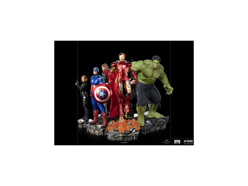 Iron Studios - Iron Man (Battle of New York) 28 cm - Figur