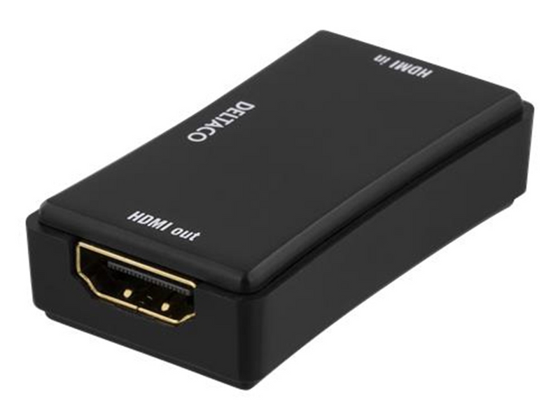 Deltaco HDMI Repeater Extends the lenght of HDMI Cable up to 50m