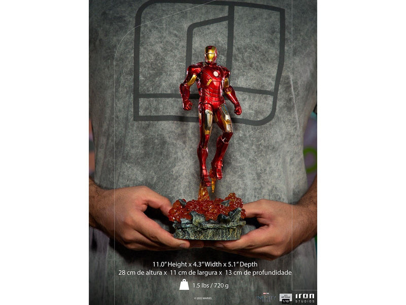 Iron Studios - Iron Man (Battle of New York) 28 cm - Figur