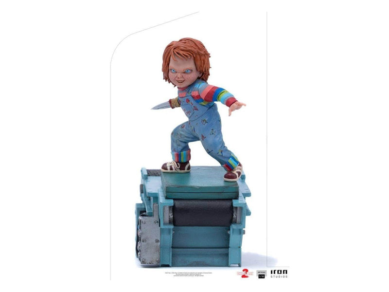 Iron Studios - Child`s Play II: Chucky 15 cm - Figur