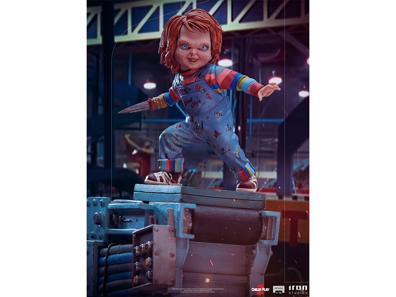 Iron Studios - Child`s Play II: Chucky 15 cm - Figur