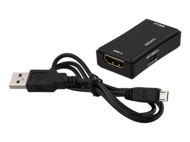 Deltaco HDMI Repeater Extends the lenght of HDMI Cable up to 50m