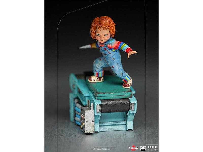 Iron Studios - Child`s Play II: Chucky 15 cm - Figur